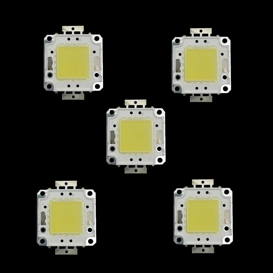 ampoules led cob 10w 20w 30w 50w 100w blanc chaud froid haute luminosité modernes