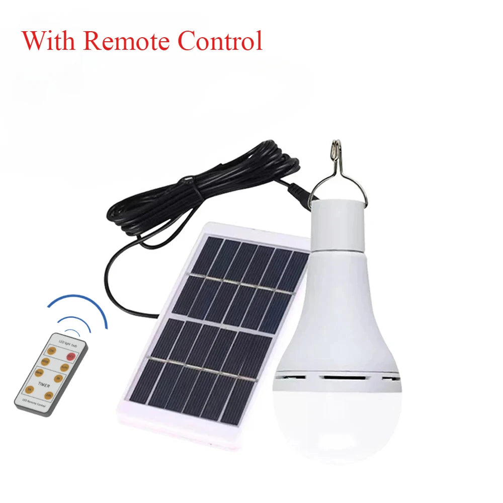 ampoule led solaire blanc moderne ip65 étanche recharge usb campingextérieururgence