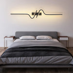 lumière murale moderne led contemporain éclairage chambre salon entrée télévision