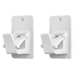 supports murals adhésifs rideaux noirs modernes coton plastique voies accessoires
