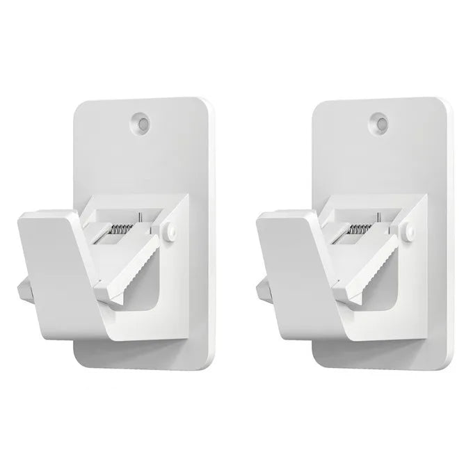 supports murals adhésifs rideaux noirs modernes coton plastique voies accessoires