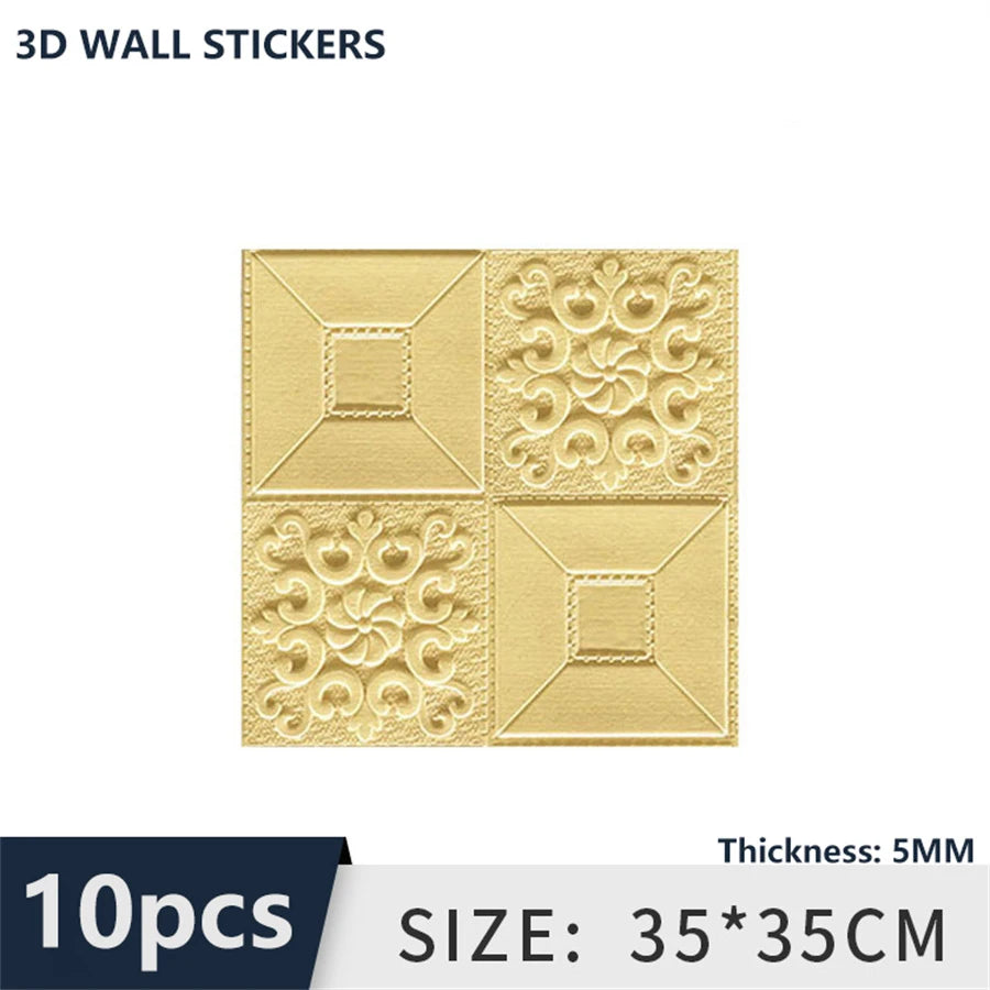 sticker mural 3d adhésif motif floral moderne jaune gris bleu clair rose marron blanc