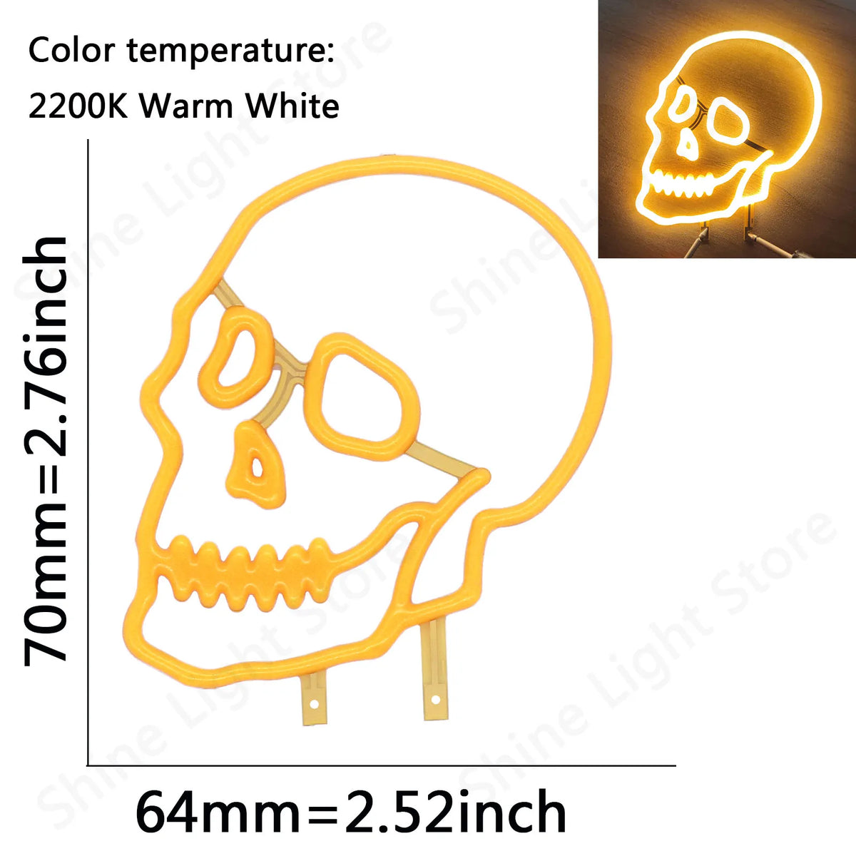 décoration fête neon sign bitcoin santa claus phare led filament orange clips art neon