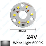 panneau led rond blanc 24v plaque lumineuse smd 2835 petite source lumière intérieur