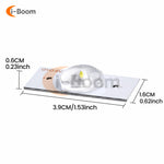 LED blanc ronde lisse moderne rétroéclairage TV 3V 6V 100pcs