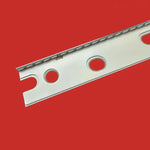 barres lumineuses led argentées 598mm 102 leds connecteurs bleus industriels técnico
