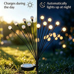 lumière solaire moderne 10led 12led 20led 6led boules lumineuses noir extérieure imperméable patios