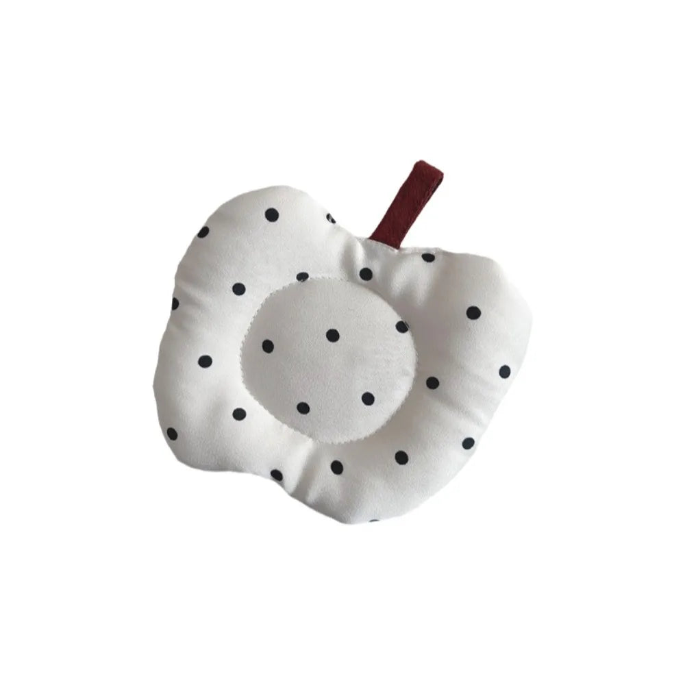 coussin protection tasse rose blanc rouge moderne doux clips métal anti brûlure rayures points