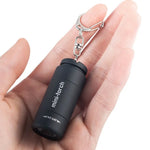torche led rechargeable portable mini annuaire clé interrupteur on off camping urgence