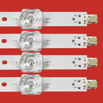 bande led blanc moderne connecteur tactile 1145mm opaque rectangulaire lisse
