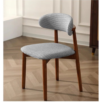 housse siège dossier chaise fauteuil salle manger tissu polyester moderne