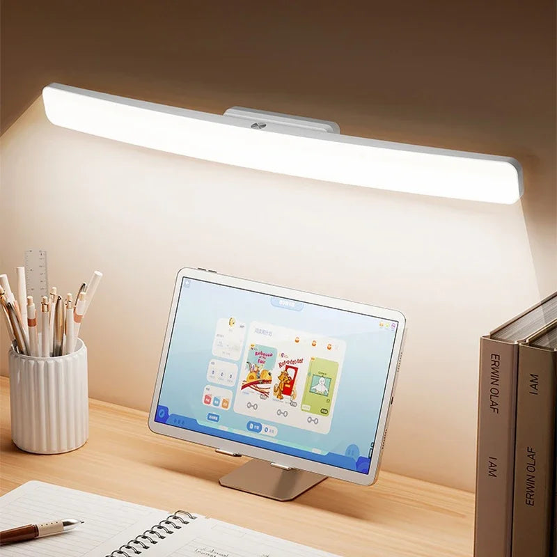 lampe led rechargeable blanc moderne ajustement 120° détachable remote control