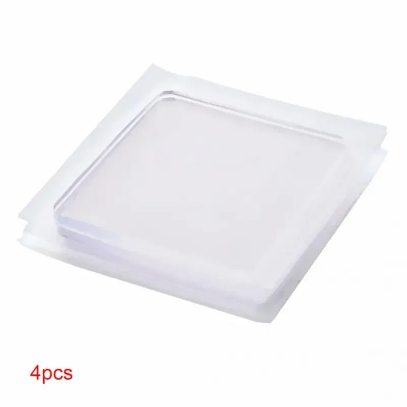 patins anti vibration adhésifs transparents utilitaires minimalistes épaississant pièces meubles électroménagers maison