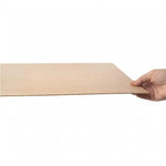 planches tilleul bois finies 15x10cm rustiques 2mm inachevées 10pièces artisanat
