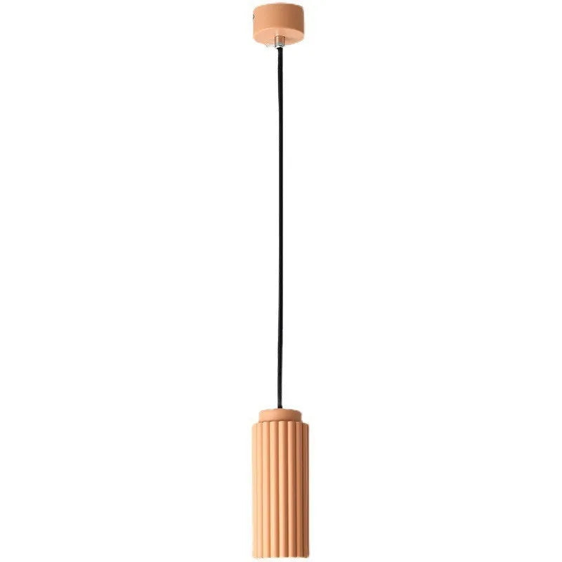 Suspension lumineuse moderne rayées blanche bleu marine noir led minimaliste chambre salon