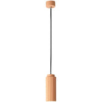 Suspension lumineuse moderne rayées blanche bleu marine noir led minimaliste chambre salon