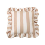 taie d'oreiller rayée vert rose polyester moderne adhésif lit chambre salon decoration 45cm 45cm