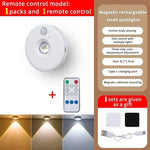 lampe led motion sensor nuit blanc moderne télécommande rechargeable autonomes