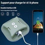 lampe camping vert led rechargeable aimant portable longue durée emergency