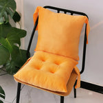 coussins siège velours modernes violet rouge orange vert gris inclusifs fixés carrés adultes