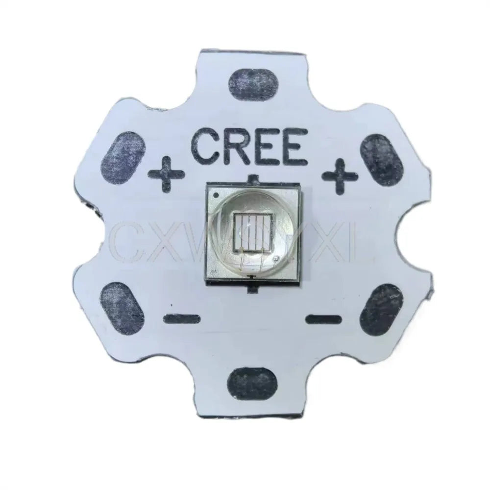 diode led haute puissance cree xml t6 blanche ronde lampe poche portable