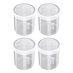 conteneur réfrigerateur transparent moderne 600ml 800ml 1000ml 1500ml scellé réutilisable sans motif