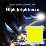 projecteur portable led cob blanc lumière clé usb mini portatif moderne