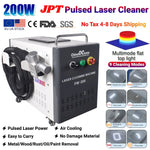 nettoyeur laser industriel machine laser professionnel gris noir bleu écran tactile roulettes refroidissement air