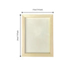 cadres bois naturels classiques différents enfants decoration photo façon rustique