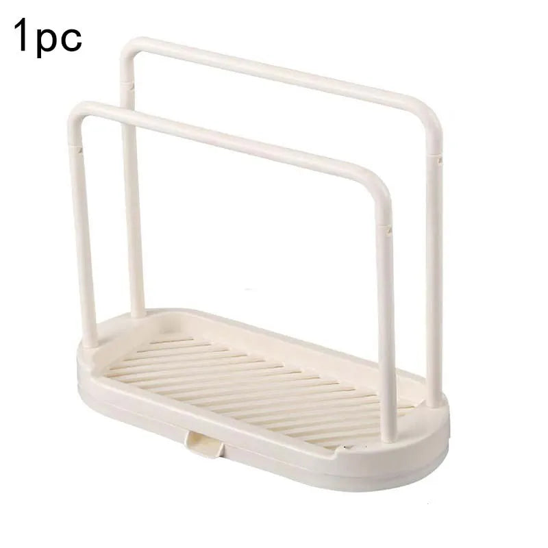 porte serviettes cuisine moderne gris clair texture mat serviettes éponge gant nettoyage brosse vaisselle