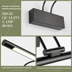 lampe led moderne argentée fixée mur 60cm clips fixation 12w