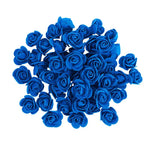 décoration mariage intérieur fleurs artificielles multicolores roses relief festive maison cadeaux anniversaire