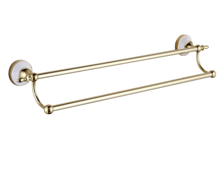 accessoires salle bain or blanc classique porte savon porte papier porte serviette porte brosse