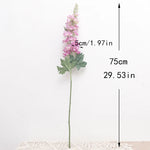 bouquet artificiel fleurs blanc rose violet moderne vaseintérieurDecoration maison