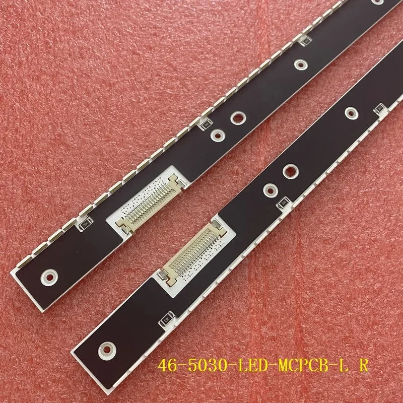 bande led électronique carte noir broches dorées connecteurs télévision remplacement reparations