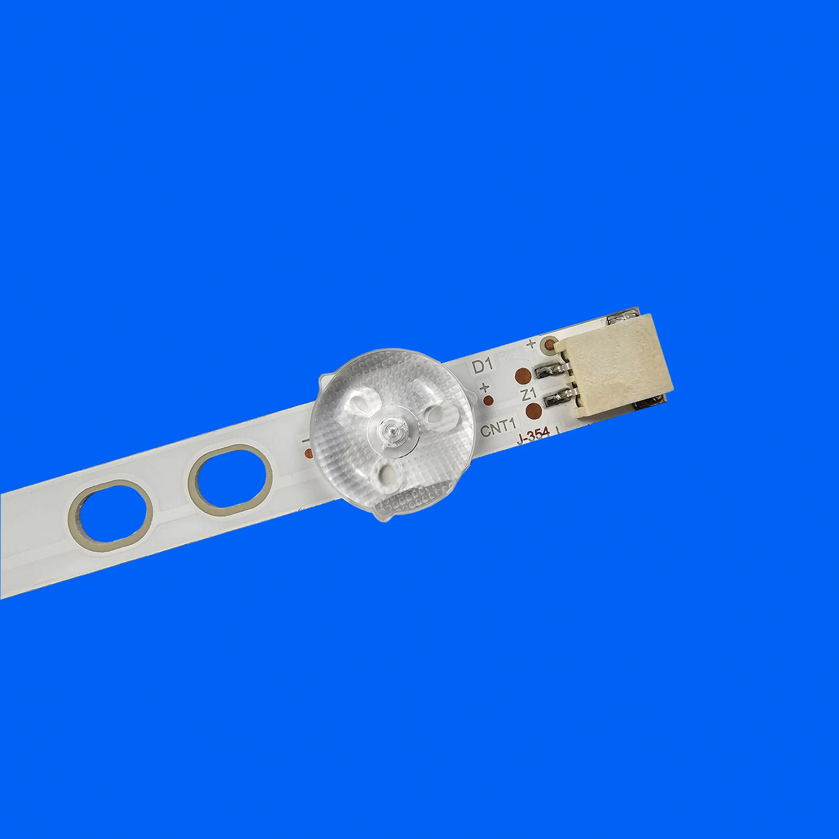 barre lumineuse led blanc moderne fixation connecteur électrique pack 15 pcs technologie télévision