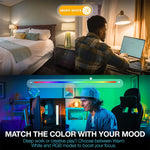 ampoule led e27 multicolore wifi bluetooth blanc chaud moderne