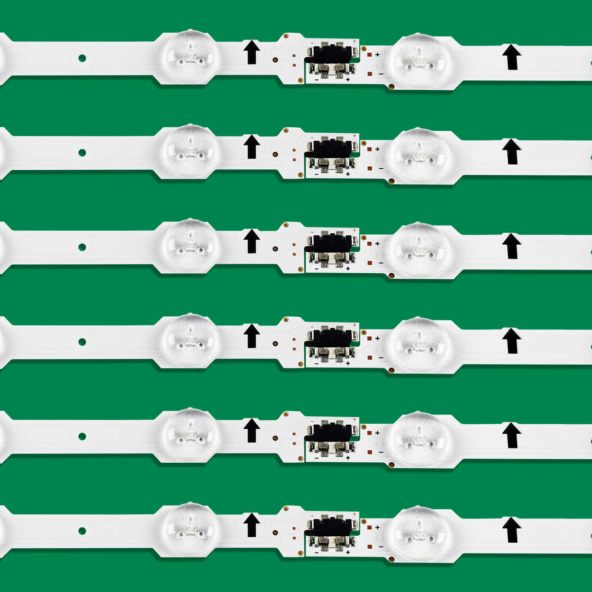ruban led blanc moderne connecteurs électronique opacité lisse industriel compatible téléviseur