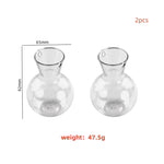 vase silicone texturé moderne gris clair support diy decoration maison