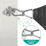 Œillet de coussinet pour fixation voile