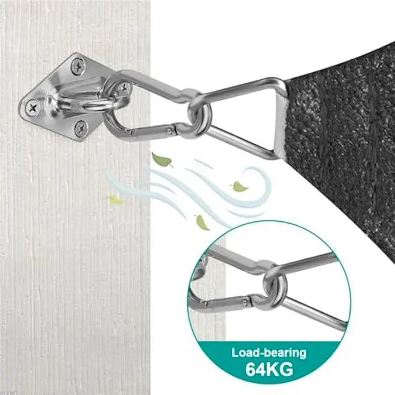 Œillet de coussinet pour fixation voile