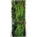 panneau mural pelouse artificielle plante décorative jardin intérieur extérieur décoration murale fleurs vertes artificielles