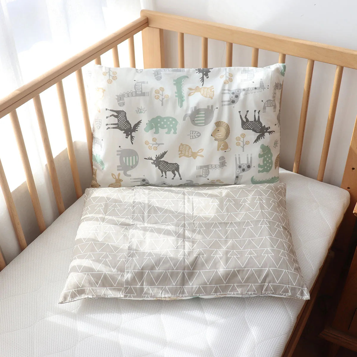 coussins bébés dessin animé étoiles animaux motifs modernes coton polyester quatre saisons unisexe