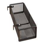 bac fleurs moderne fer forgé noir beige maille métallique clipsReusableBlackWhiteModernDesignPlantHolderSML