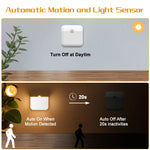 lampe led rechargeable veilleuse rectangle blanc mat moderne aimant usb interrupteur tactile