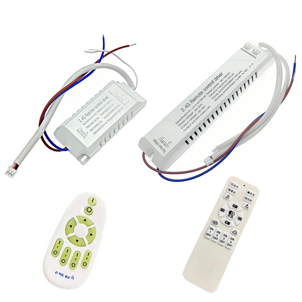 contrôleur lumière distance télécommandes blanc moderne fonctionnel 20w 40w 60w 80w 120w