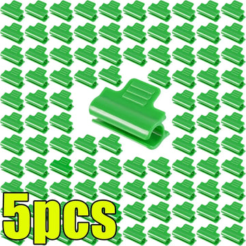 clips fixation vert robustes support plantes serre tunnel jardin clips pratiques pack