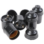 ampoules e27 noires dorées lisses opaques modernes 4a rétro pendentif