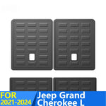 tapis sol noir tpe personnalisable jeep grand cherokee imperméable antislip moderne