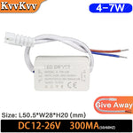 adaptateur alimentation led driver 36w 30w 18w constante 300ma moderne encastrable